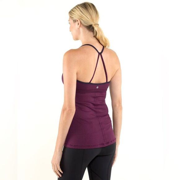 Lululemon Bend & Flow Tank in Plum - Picture 2 of 8